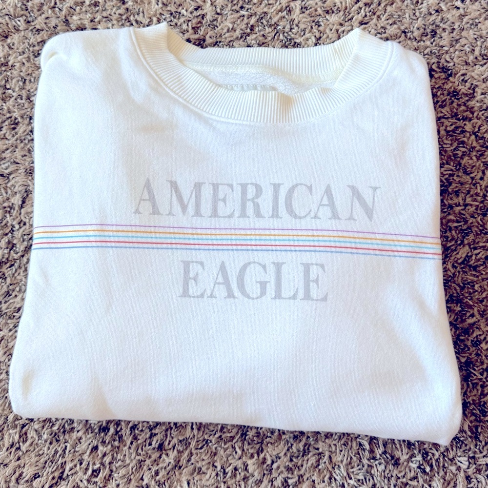 American Eagle Crewneck Sweater